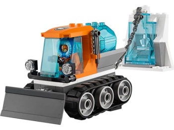 LEGO City 60062 Arktyczny łamacz lodu