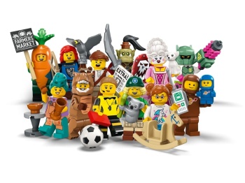 LEGO 71037 Minifigures Seria 24