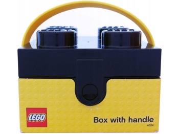 LEGO 40240006 Pudełko na śniadanie z rączką Czarne