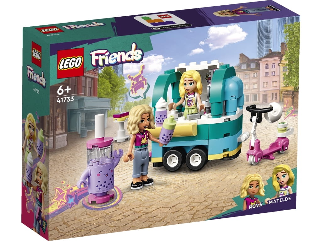 LEGO 41733 Friends Mobilny sklep z bubble tea