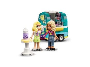 LEGO 41733 Friends Mobilny sklep z bubble tea