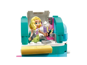 LEGO 41733 Friends Mobilny sklep z bubble tea