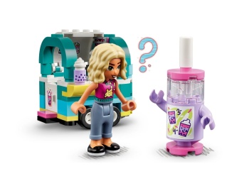 LEGO 41733 Friends Mobilny sklep z bubble tea