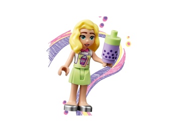 LEGO 41733 Friends Mobilny sklep z bubble tea