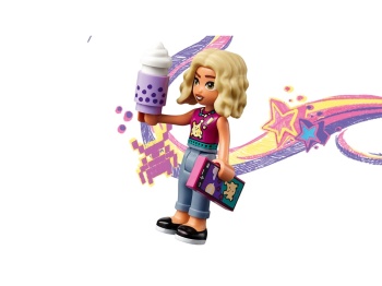 LEGO 41733 Friends Mobilny sklep z bubble tea