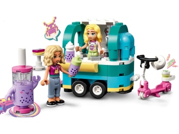 LEGO 41733 Friends Mobilny sklep z bubble tea