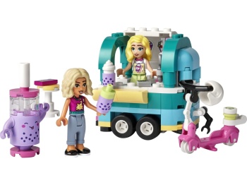 LEGO 41733 Friends Mobilny sklep z bubble tea