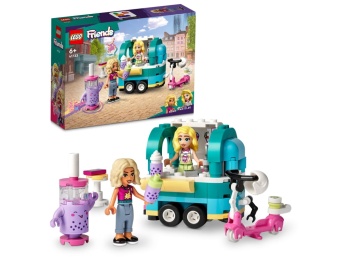 LEGO 41733 Friends Mobilny sklep z bubble tea