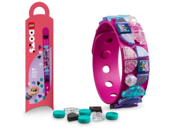 LEGO 41802 DOTS Jednorożce rządzą — bransoletka