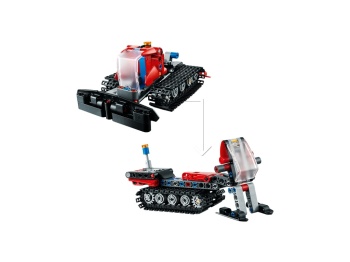 LEGO 42148 Technic Ratrak