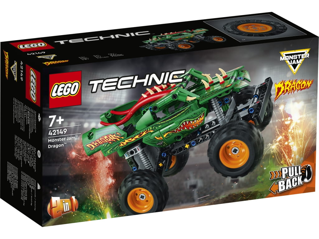 LEGO 42149 Technic Monster Jam™ Dragon™
