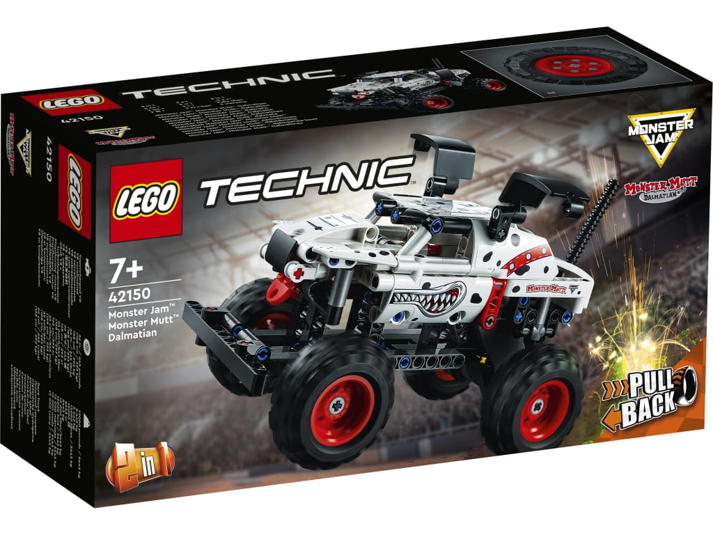 LEGO 42150 Technic Monster Jam™ Monster Mutt™ Dalm