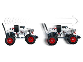 LEGO 42150 Technic Monster Jam™ Monster Mutt™ Dalmatian