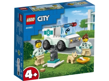 LEGO 60382 City Karetka weterynaryjna