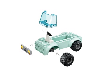 LEGO 60382 City Karetka weterynaryjna