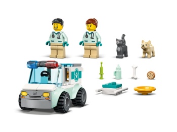 LEGO 60382 City Karetka weterynaryjna
