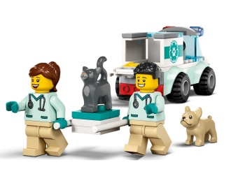 LEGO 60382 City Karetka weterynaryjna