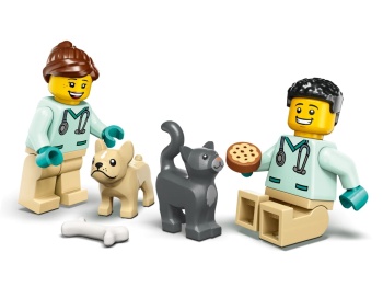 LEGO 60382 City Karetka weterynaryjna