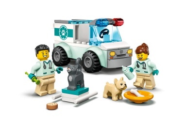 LEGO 60382 City Karetka weterynaryjna