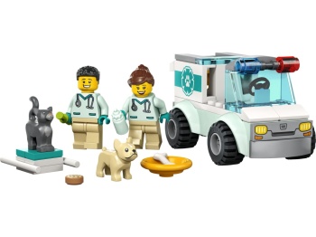LEGO 60382 City Karetka weterynaryjna