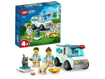 LEGO 60382 City Karetka weterynaryjna