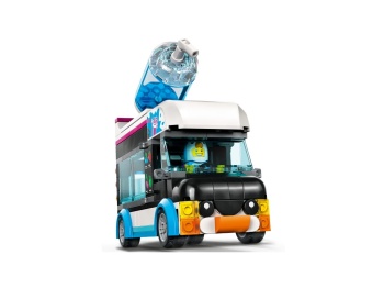 LEGO 60384 City Pingwinia furgonetka ze slushem