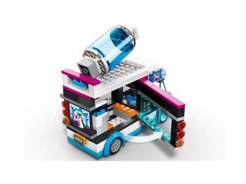 LEGO 60384 City Pingwinia furgonetka ze slushem
