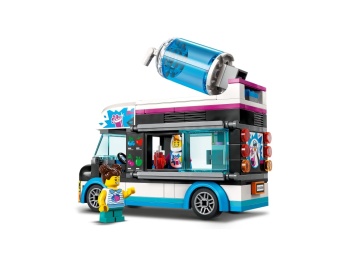 LEGO 60384 City Pingwinia furgonetka ze slushem