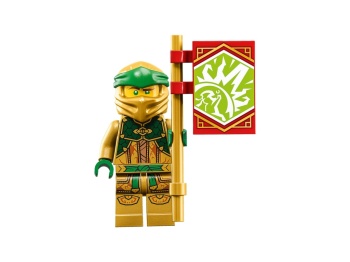 LEGO 71781 Ninjago Starcie Lloyda z Mechem EVO