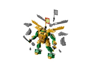 LEGO 71781 Ninjago Starcie Lloyda z Mechem EVO