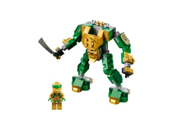 LEGO 71781 Ninjago Starcie Lloyda z Mechem EVO