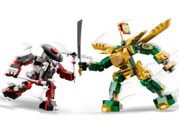 LEGO 71781 Ninjago Starcie Lloyda z Mechem EVO