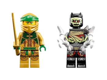 LEGO 71781 Ninjago Starcie Lloyda z Mechem EVO