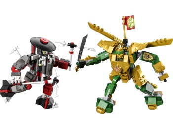LEGO 71781 Ninjago Starcie Lloyda z Mechem EVO