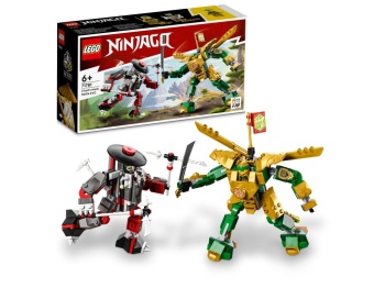 LEGO 71781 Ninjago Starcie Lloyda z Mechem EVO