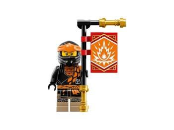 LEGO 71782 Ninjago Smok Ziemi Cole'a EVO