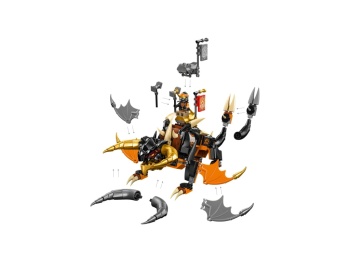 LEGO 71782 Ninjago Smok Ziemi Cole'a EVO