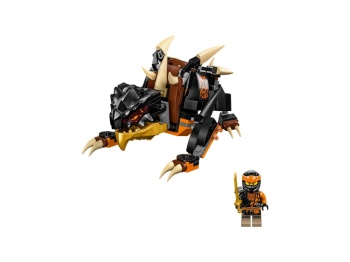 LEGO 71782 Ninjago Smok Ziemi Cole'a EVO
