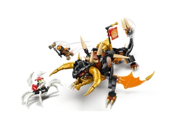 LEGO 71782 Ninjago Smok Ziemi Cole'a EVO