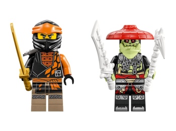 LEGO 71782 Ninjago Smok Ziemi Cole'a EVO