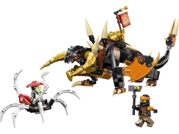 LEGO 71782 Ninjago Smok Ziemi Cole'a EVO