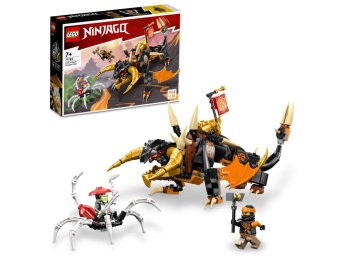 LEGO 71782 Ninjago Smok Ziemi Cole'a EVO