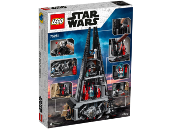  LEGO 75251 Star Wars Zamek Dartha Vadera