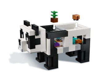 LEGO 21245 Minecraft Rezerwat pandy