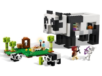 LEGO 21245 Minecraft Rezerwat pandy