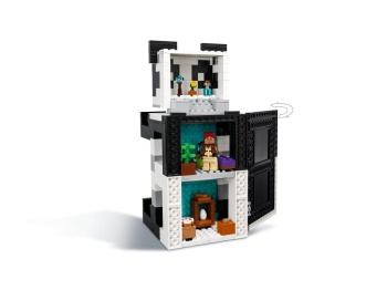 LEGO 21245 Minecraft Rezerwat pandy