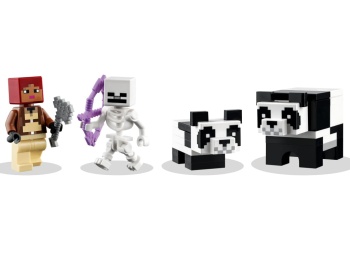 LEGO 21245 Minecraft Rezerwat pandy