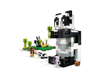 LEGO 21245 Minecraft Rezerwat pandy