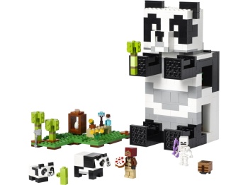 LEGO 21245 Minecraft Rezerwat pandy