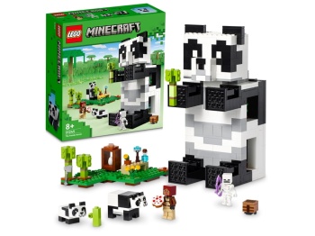 LEGO 21245 Minecraft Rezerwat pandy